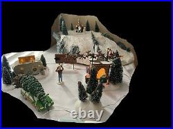 Dept 56 Christmas Vacation The Griswold Family Buys a Tree Retired BNIB