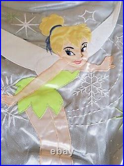Disney Direct Tinker Bell Tinkerbell Christmas Tree Skirt grey/silver