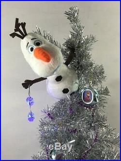 Disney Frozen Olaf Christmas Tree Musical Let it Go Light 37474