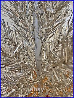 Evergleam 4 ft Aluminum Christmas Tree 58 Branch Complete