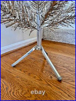 Evergleam 4 ft Aluminum Christmas Tree 58 Branch Complete