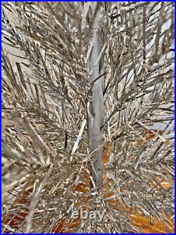 Evergleam 4 ft Aluminum Christmas Tree 58 Branch Complete