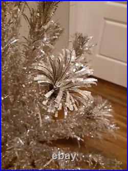 Evergleam 58 Branch Stainless Aluminum 4 Ft. Christmas Tree