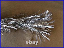 Evergleam Frosty Fountain 4ft 55 Branches #4704 Aluminum Xmas Tree Complete
