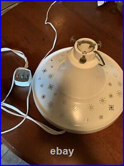 General Electric Rotating Musical Christmas Tree Stand