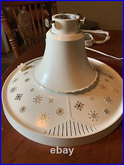 General Electric Rotating Musical Christmas Tree Stand