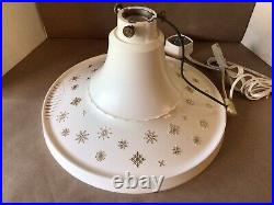 General Electric Rotating Musical Christmas Tree Stand Auxiliary Outlet Working