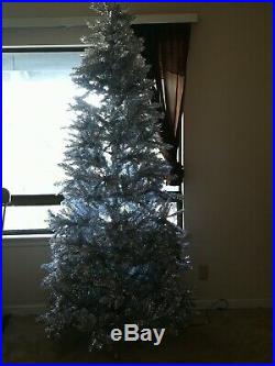 Hot sale 7ft Artificial Christmas Pine silver Tree