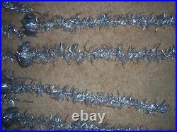 Htf Lot 72 Silver Evergleam Pom Stainless Aluminum Trees Branches Only! 21