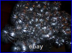 Htf Lot 72 Silver Evergleam Pom Stainless Aluminum Trees Branches Only! 21