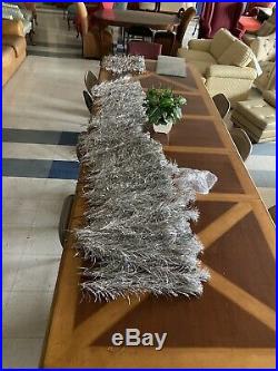 Its All There CONSOLIDATED NOVELTY 6 Ft Silver Aluminum ChristmaS Tree