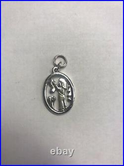 James Avery Sterling Silver Christmas Tree Dog Stocking Charm