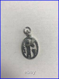 James Avery Sterling Silver Christmas Tree Dog Stocking Charm