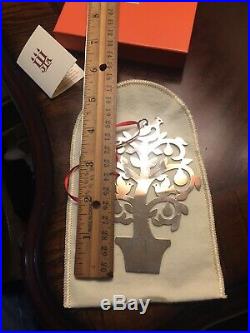 James Avery Sterling Silver Tree Christmas Ornament. 925
