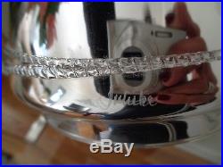 Juliska 10 Amalia Christmas Tree Silver Glass NEW RET 198.00 SOLD OUT