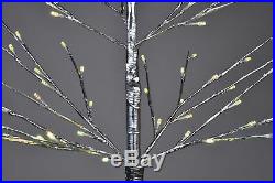 Lightshare 7 ft. Prelit Tree Northern Lights Starlit Tree with 308 Bulbs Wa