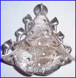 Lincoln Mint Charmers Series 1972 Sterling Silver Xmas Tree Ornament Medallion