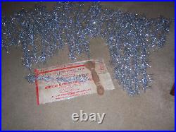 Lot 42 Silver Stainleess Alumninum Specialtyswirl Xmas Tree Branches Only! 21