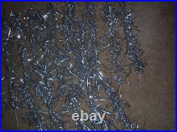 Lot 42 Silver Stainleess Alumninum Specialtyswirl Xmas Tree Branches Only! 21