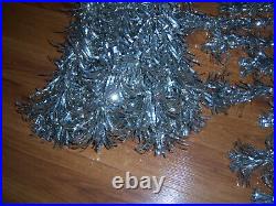 Lot 49 Silver Pom Stainless Metal Warren Industries Tree Branches Only! 15