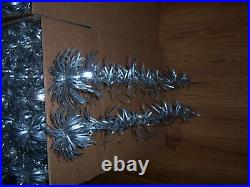 Lot 50 Silver Evergleam Pom Stainless Aluminum Trees Branches Only! 16