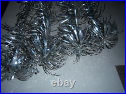 Lot 50 Silver Evergleam Pom Stainless Aluminum Trees Branches Only! 16