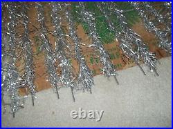Lot of 21 Vintage Aluminum Christmas Tree Branches 30 You Can also Trim to Size