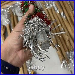 Lot of 50 Vintage Aluminum Christmas Tree Replacement Branches 24 Evergleam