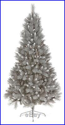 Luxury Christmas Tree Silver Tip Fir 6ft Large Snow Dusted by Premier