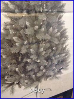Luxury Christmas Tree Silver Tip Fir 6ft Large Snow Dusted by Premier