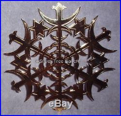 MMA Star Gold Sterling Metropolitan Museum Christmas Tree Top Topper Ornament