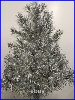 Martha Stewart For Grandinroad Tinsel Retro Tree Vintage Aluminum Tree Inspired