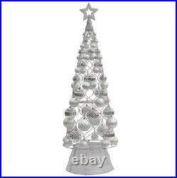 Member's Mark 7' Pre-Lit Christmas Tree with Decorative Ornaments Assorted Col