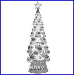 Member's Mark 7' Pre-Lit Christmas Tree with Decorative Ornaments Assorted Col