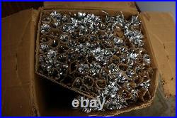 Nice Used 7ft Evergleam Silver Stainless Aluminum Christmas Tree 100 Branches US