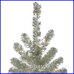 Northlight 6' Soft Metallic Champagne Artificial Tinsel Christmas Tree Clea