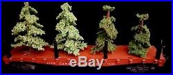 Original American Flyer No. 24558 Canadian Pacific Flatcar with Christmas Trees
