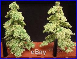Original American Flyer No. 24558 Canadian Pacific Flatcar with Christmas Trees
