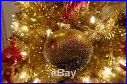 Platinum Gold/Silver Fully Decorated 89 Artificial Christmas Tree Estate ISW