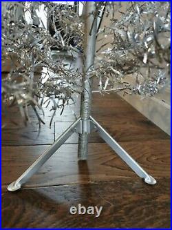 Pom Pom Aluminum Christmas Tree The Sparkler Star Band Co MCM 4ft 35 branch