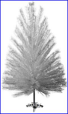 RARE Vintage 9 Foot Aluminum Christmas Tree 207 Branches Yuletide Expressions