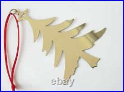 Retired James Avery Sterling Silver Christmas Tree Ornament