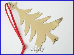 Retired James Avery Sterling Silver Christmas Tree Ornament