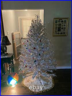 Revlis Starlight 6 Silver Aluminum Christmas Tree