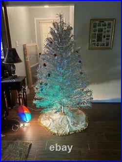 Revlis Starlight 6 Silver Aluminum Christmas Tree