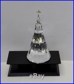 SWAROVSKI 1006041 SILVER CRYSTAL 2009 MAGICAL CHRISTMAS TREE MIB w COA $300
