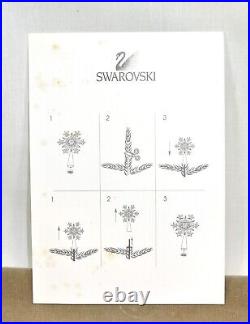 SWAROVSKI Crystal Star Christmas Tree Topper in Box Silver Rhodium Chrome 632784