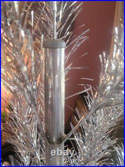 Sapphire Regal 7ft Aluminum Christmas Tree Model 737 Silver metal Christmas Tree