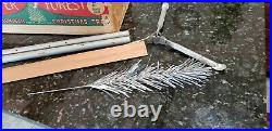 Silver Forest Lifetime Aluminum Christmas Tree 4.5' 57 Branches