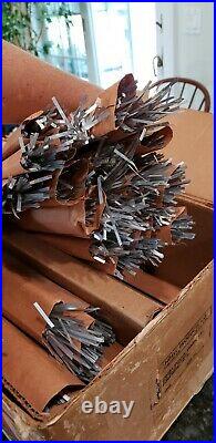 Silver Forest Lifetime Aluminum Christmas Tree 4.5' 57 Branches